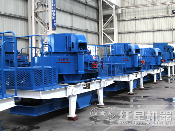優(yōu)惠的沖擊式破碎機，“沙場”一手掌控