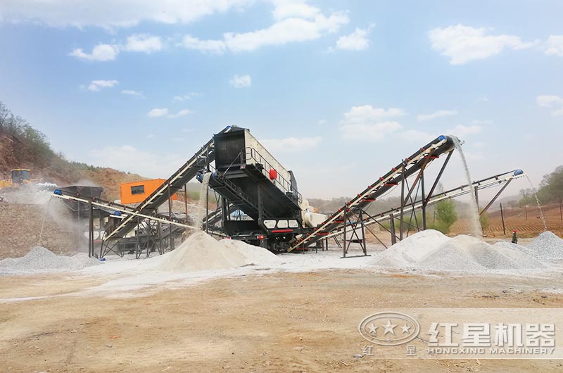 時產(chǎn)50-60噸建筑垃圾沖擊式破碎機哪里便宜？河南廠家有推薦嗎？