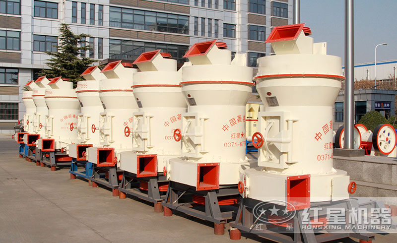 雷蒙磨粉機(jī)可以將鋁礬土磨成250目的細(xì)粉嗎？怎樣調(diào)雷蒙磨粉子粗細(xì)？