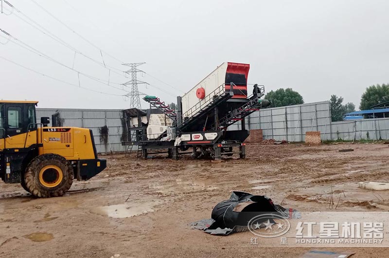 河北省移動式錘破制砂機(jī)上哪里買，大概多少錢