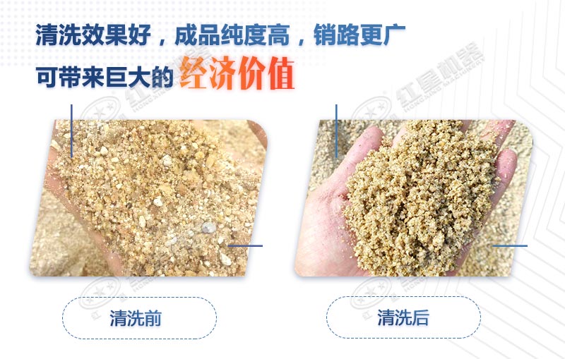 一小時160噸洗砂機多少錢一臺？如何提高洗沙效率
