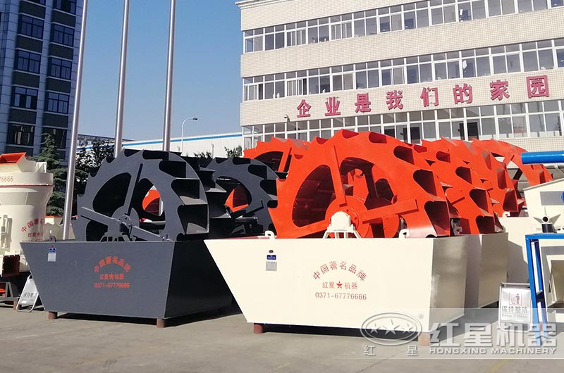 一小時160噸洗砂機多少錢一臺？如何提高洗沙效率