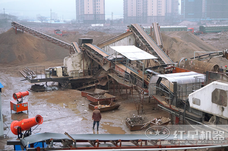 建筑垃圾制砂是真是假？制出的沙子怎么樣？