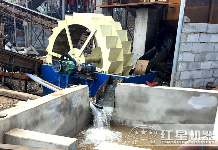 輪斗洗砂機(jī)用水可以循環(huán)嗎？細(xì)砂流失怎么辦？