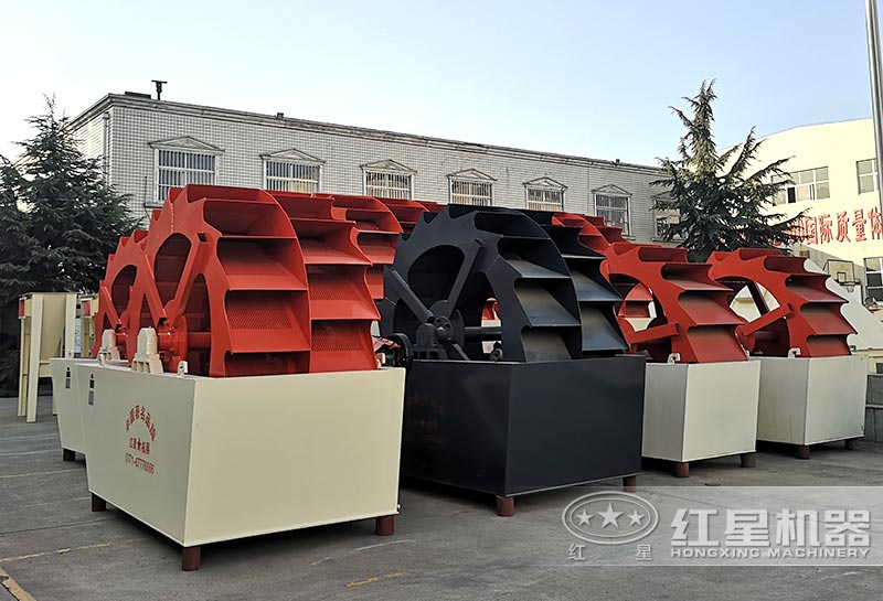 小型洗沙子機(jī)器有哪幾種，什么價(jià)格，洗砂視頻有嗎