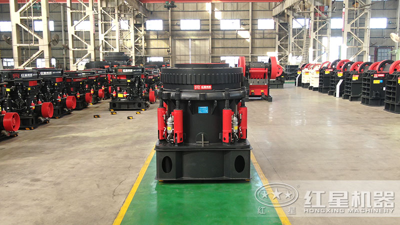 300型圓錐破碎機(jī)型號(hào)及參數(shù)，一小時(shí)能生產(chǎn)多少噸石子？