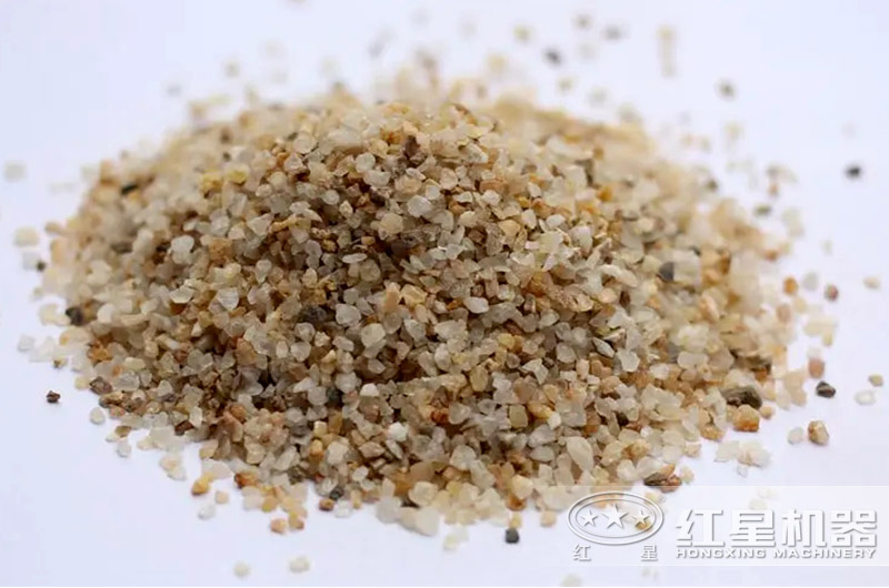 石英砂有什么用途？石英砂生產(chǎn)工藝流程