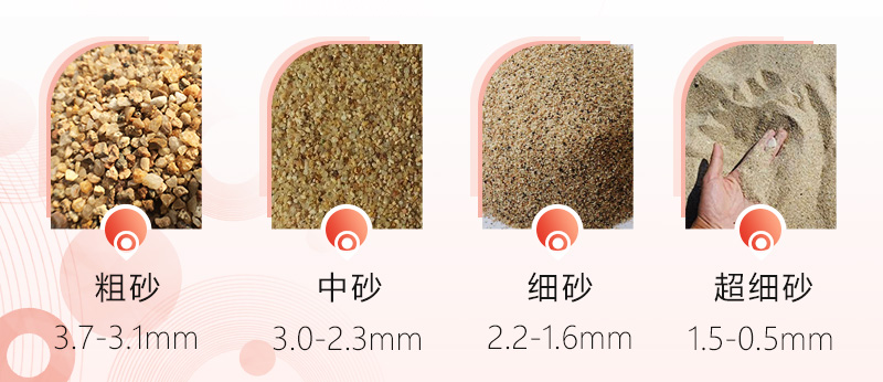 制砂機(jī)制出砂子有多細(xì)？一小時(shí)出多少噸沙子